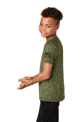 Youth Sport-Tek Digi Camo Tee-D5 image thumbnail
