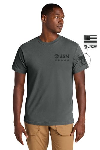 American Apparel Unisex Heavyweight Cotton Dyed Tee-D6 image thumbnail