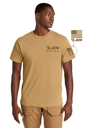 American Apparel Unisex Heavyweight Cotton Dyed Tee-D6 image thumbnail