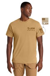 Image of American Apparel Unisex Heavyweight Cotton Dyed Tee-D6