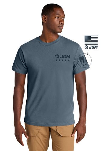 American Apparel Unisex Heavyweight Cotton Dyed Tee-D6 image thumbnail