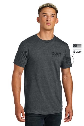 American Apparel Unisex CVC Blend T-Shirt-D6 image thumbnail