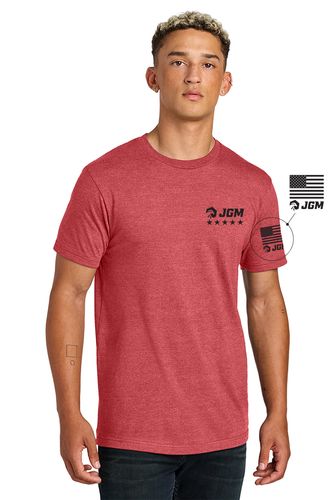 American Apparel Unisex CVC Blend T-Shirt-D6 image thumbnail