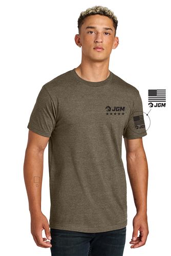 American Apparel Unisex CVC Blend T-Shirt-D6 image thumbnail