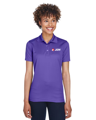 Ultra Club - Women's Cool & Dry Mesh Piqué Polo image thumbnail