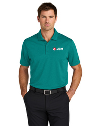 Image of Nike Dri-FIT Smooth Heather Polo
