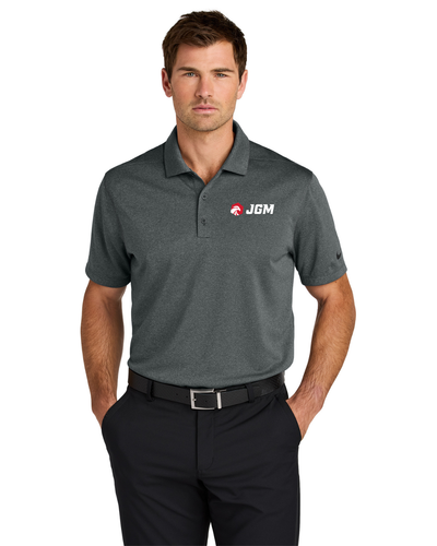 Nike Dri-FIT Smooth Heather Polo image thumbnail