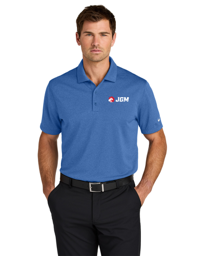 Nike Dri-FIT Smooth Heather Polo image thumbnail