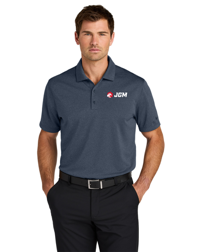Nike Dri-FIT Smooth Heather Polo image thumbnail
