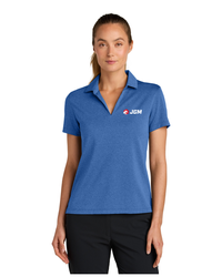Image of Nike Women’s Dri-FIT Smooth Heather Polo
