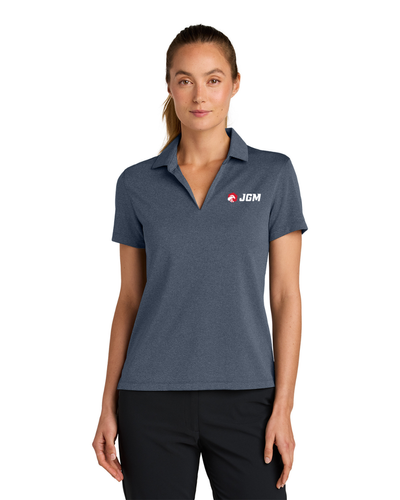 Nike Women’s Dri-FIT Smooth Heather Polo image thumbnail