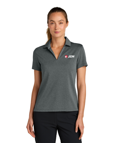 Nike Women’s Dri-FIT Smooth Heather Polo image thumbnail