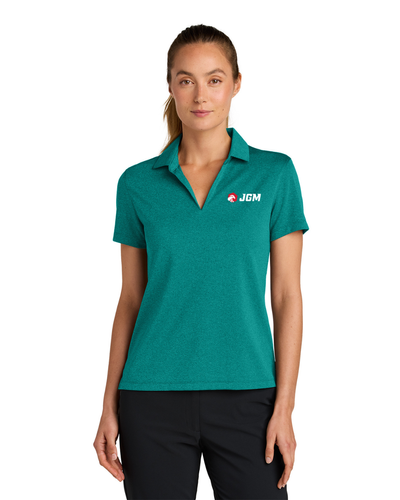 Nike Women’s Dri-FIT Smooth Heather Polo image thumbnail