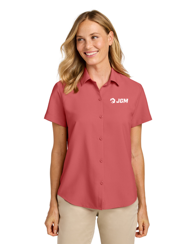 Port Authority® Women’s Short Sleeve UV Dockside Shirt image thumbnail