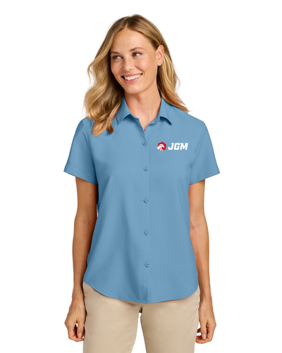 Port Authority® Women’s Short Sleeve UV Dockside Shirt image thumbnail