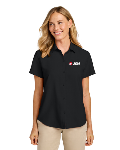 Port Authority® Women’s Short Sleeve UV Dockside Shirt image thumbnail