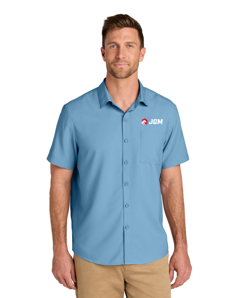 Port Authority® Short Sleeve UV Dockside Shirt primary image