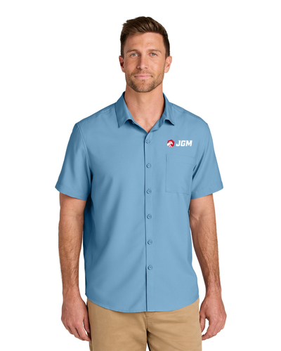 Port Authority® Short Sleeve UV Dockside Shirt image thumbnail