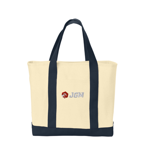 Port Authority® - Ideal Twill Two-Tone Shopping Tote image thumbnail
