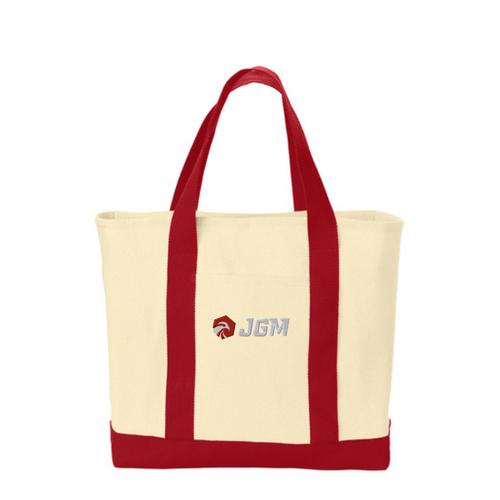 Port Authority® - Ideal Twill Two-Tone Shopping Tote image thumbnail