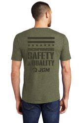 Image of District Perfect Tri Tee-D1