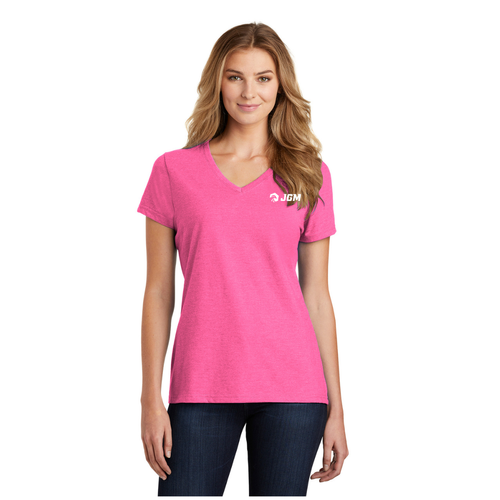 Port & Company ® Women's Fan Favorite ™ Blend V-Neck Tee image thumbnail