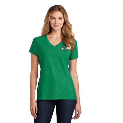 Port & Company ® Women's Fan Favorite ™ Blend V-Neck Tee image thumbnail