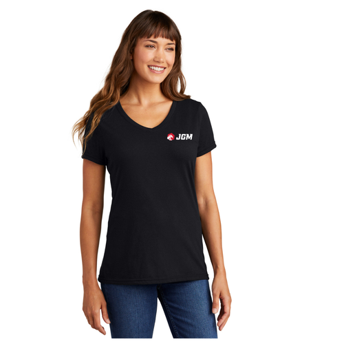Port & Company ® Women's Fan Favorite ™ Blend V-Neck Tee image thumbnail