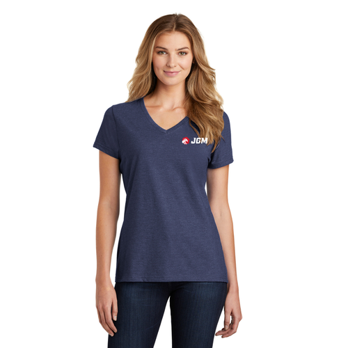 Port & Company ® Women's Fan Favorite ™ Blend V-Neck Tee image thumbnail