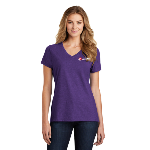 Port & Company ® Women's Fan Favorite ™ Blend V-Neck Tee image thumbnail