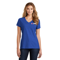 Image of Port & Company ® Women's Fan Favorite ™ Blend V-Neck Tee