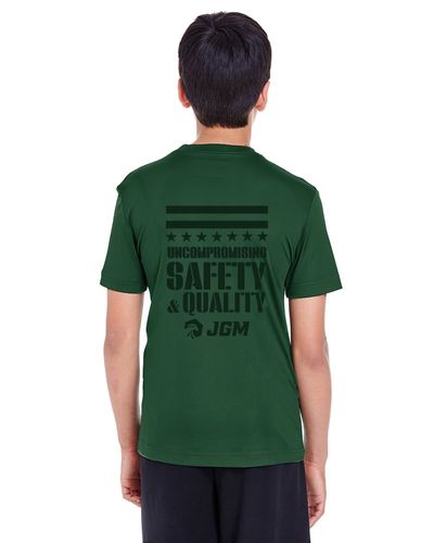 Team 365 Youth Zone Performance T-Shirt-D1 image thumbnail