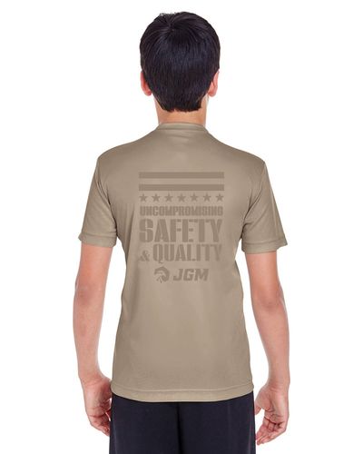 Team 365 Youth Zone Performance T-Shirt-D1 image thumbnail