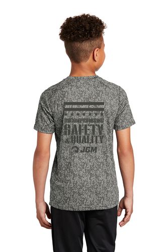 Sport-Tek Youth Digi Camo Tee-D1 image thumbnail