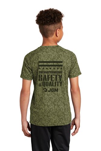 Sport-Tek Youth Digi Camo Tee-D1 image thumbnail
