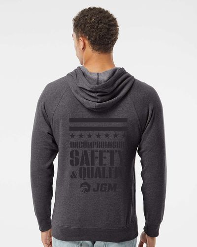 Special Blend Raglan Hooded Sweatshirt-D1 image thumbnail