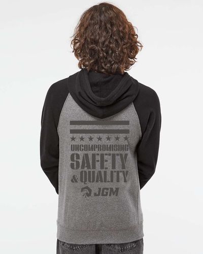 Special Blend Raglan Hooded Sweatshirt-D1 image thumbnail