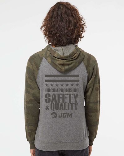Special Blend Raglan Hooded Sweatshirt-D1 image thumbnail