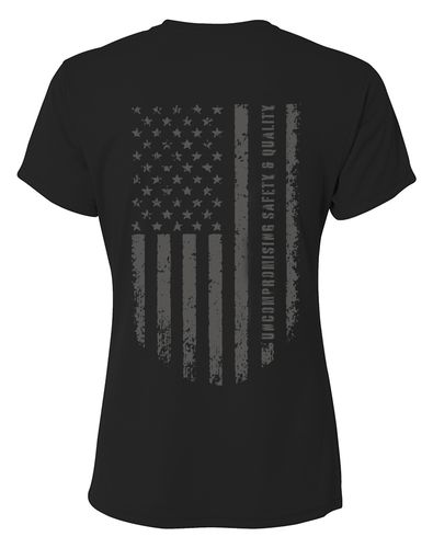 A4 Women's Cooling Performance Short Sleeve Tee-D2 image thumbnail