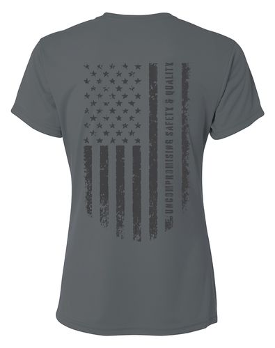 A4 Women's Cooling Performance Short Sleeve Tee-D2 image thumbnail