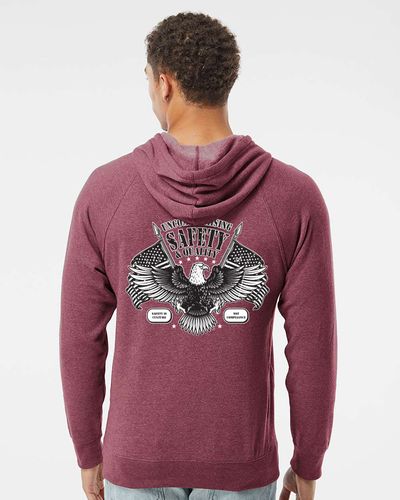 Special Blend Raglan Hooded Sweatshirt-D3 image thumbnail