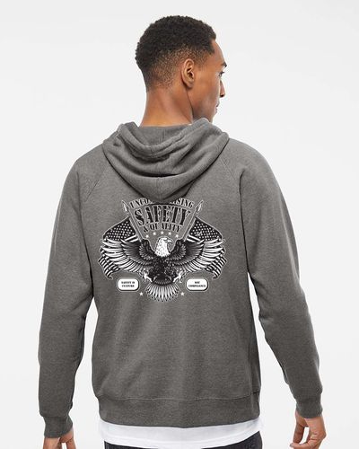Special Blend Raglan Hooded Sweatshirt-D3 image thumbnail