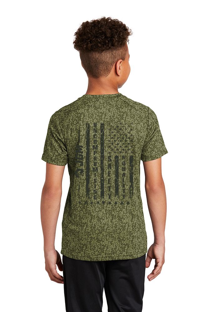 Youth Sport-Tek Digi Camo Tee-D5 primary image