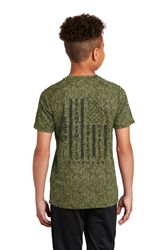 Image of Youth Sport-Tek Digi Camo Tee-D5