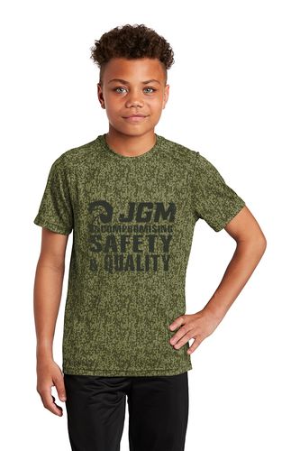 Youth Sport-Tek Digi Camo Tee-D5 image thumbnail