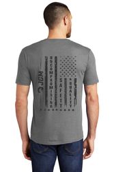 Image of District Perfect Tri Tee-D5