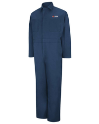 Image of Red Kap Twill Action Back Coverall - Tall Sizes