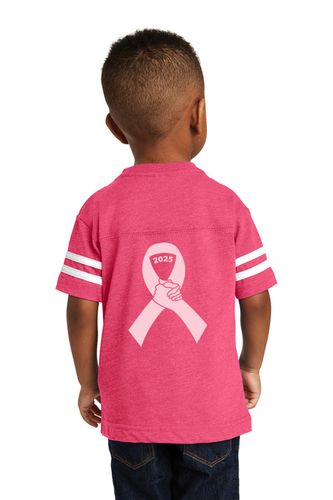 Rabbit Skins™ Toddler Football Fine Jersey Tee image thumbnail