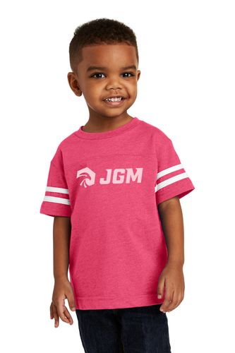 Rabbit Skins™ Toddler Football Fine Jersey Tee image thumbnail