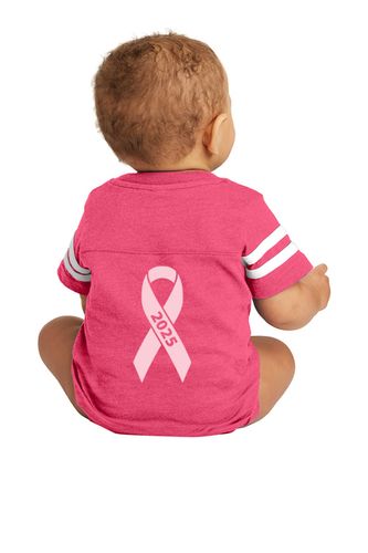 Rabbit Skins™ Infant Football Fine Jersey Bodysuit image thumbnail